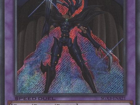 Evil HERO Malicious Fiend [SGX3-ENA21] Secret Rare Online Sale