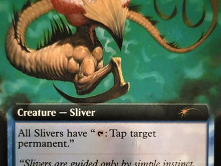 Telekinetic Sliver (Extended Art) [Secret Lair Drop Promos] Hot on Sale