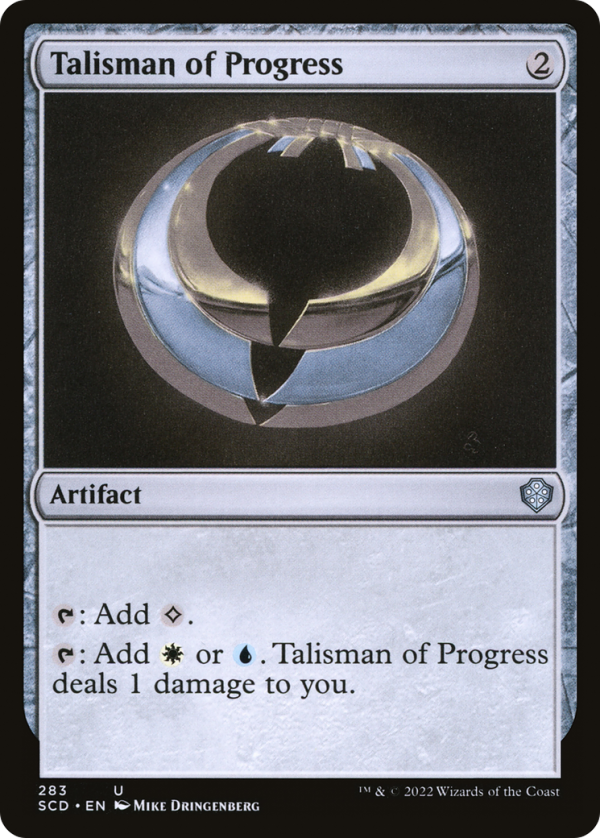 Talisman of Progress [Starter Commander Decks] For Cheap