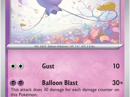 Drifloon (089 198) [Scarlet & Violet: Base Set] Hot on Sale