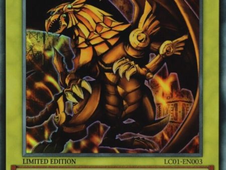 The Winged Dragon of Ra (25th Anniversary) [LC01-EN003] Ultra Rare Online