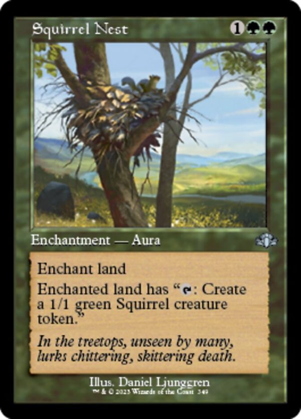 Squirrel Nest (Retro) [Dominaria Remastered] Online