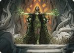 Titania, Voice of Gaea Art Card [The Brothers  War Art Series] For Cheap