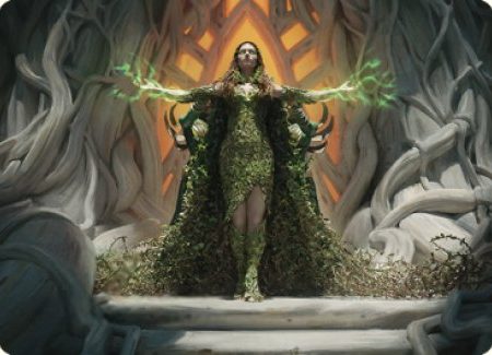 Titania, Voice of Gaea Art Card [The Brothers  War Art Series] For Cheap