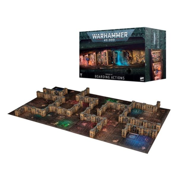 Warhammer 40k Boarding Actions: Terrain Set Online Hot Sale