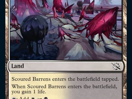 Scoured Barrens [March of the Machine] Cheap