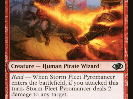 Storm Fleet Pyromancer [Jumpstart 2022] For Cheap