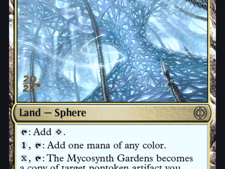 The Mycosynth Gardens [Phyrexia: All Will Be One Prerelease Promos] For Sale