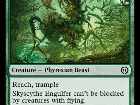 Skyscythe Engulfer [Phyrexia: All Will Be One] Hot on Sale