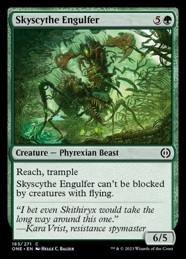 Skyscythe Engulfer [Phyrexia: All Will Be One] Hot on Sale