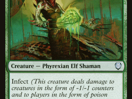 Viridian Corrupter [Phyrexia: All Will Be One Commander] Discount