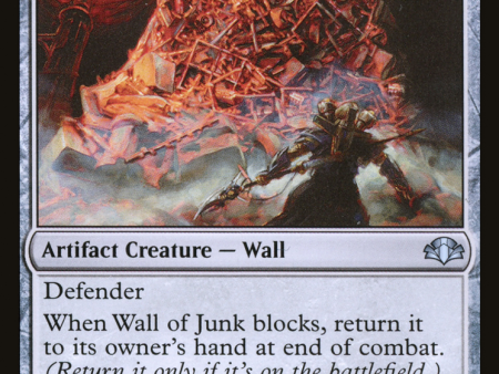 Wall of Junk [Dominaria Remastered] Online now