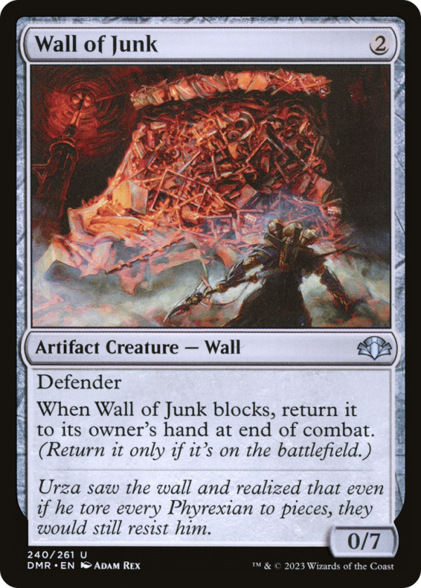 Wall of Junk [Dominaria Remastered] Online now