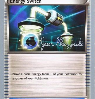 Energy Switch (94 114) (Darkrai Deck - Jason Klaczynski) [World Championships 2013] Online now