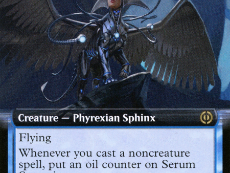 Serum Sovereign (Extended Art) [Phyrexia: All Will Be One] Fashion