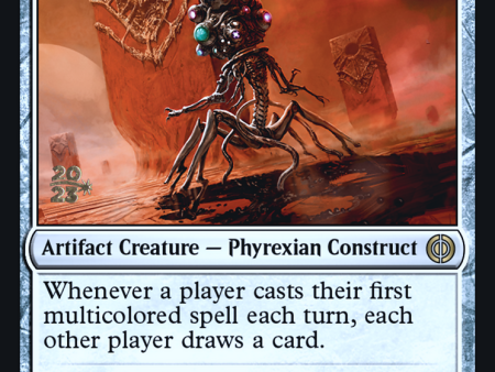 Zenith Chronicler [Phyrexia: All Will Be One Prerelease Promos] on Sale