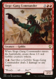 Siege-Gang Commander [Phyrexia: All Will Be One Commander] Online Hot Sale