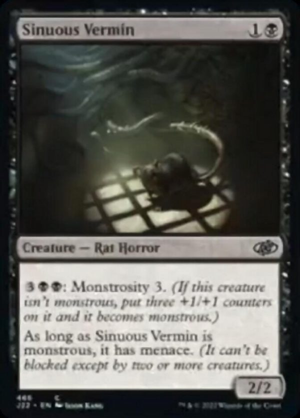 Sinuous Vermin [Jumpstart 2022] Cheap