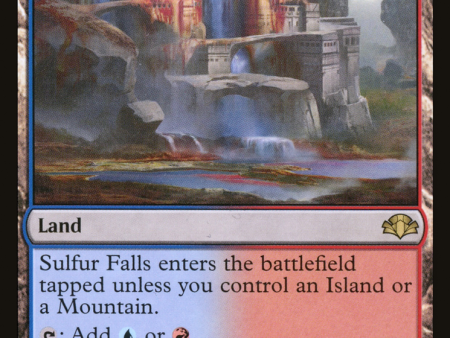 Sulfur Falls [Dominaria Remastered] For Sale