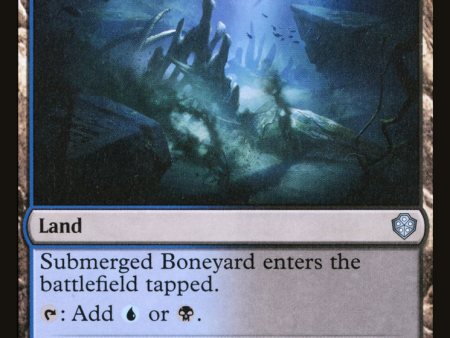 Submerged Boneyard [Starter Commander Decks] Supply