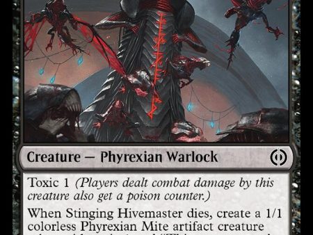 Stinging Hivemaster [Phyrexia: All Will Be One] Online Sale