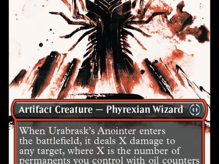 Urabrask s Anointer (Showcase Ichor) [Phyrexia: All Will Be One] Supply