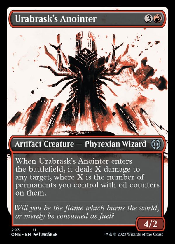 Urabrask s Anointer (Showcase Ichor) [Phyrexia: All Will Be One] Supply