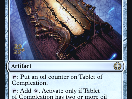 Tablet of Compleation [Phyrexia: All Will Be One Prerelease Promos] Fashion