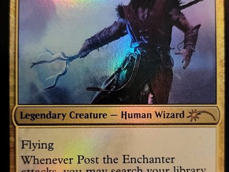 Zur the Enchanter - Post the Enchanter [Secret Lair Drop Promos] Fashion