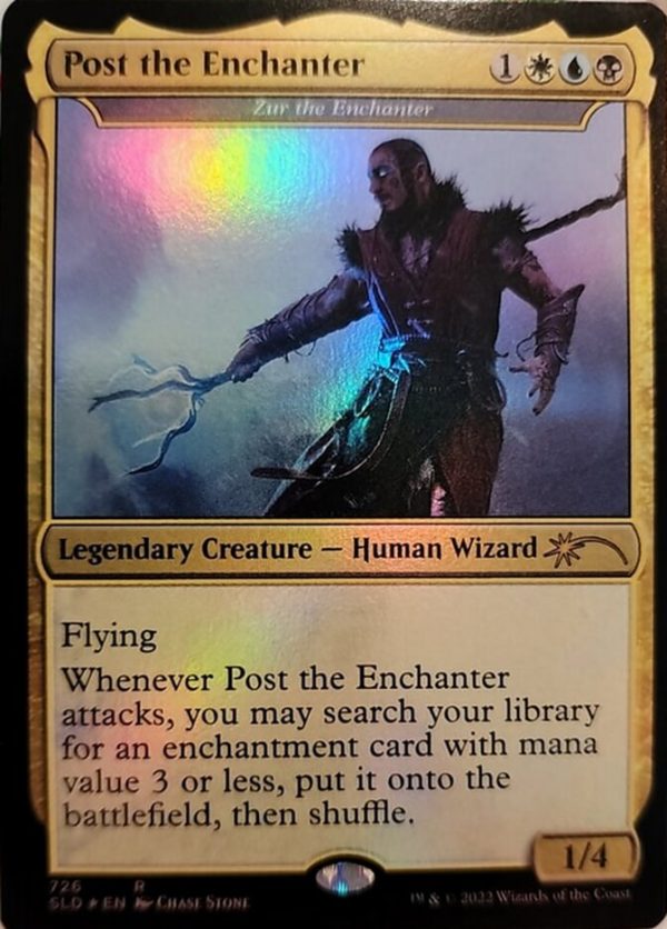 Zur the Enchanter - Post the Enchanter [Secret Lair Drop Promos] Fashion