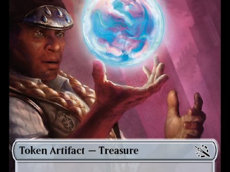 Treasure (20)    Spirit (14) Double-Sided Token [March of the Machine Tokens] Discount