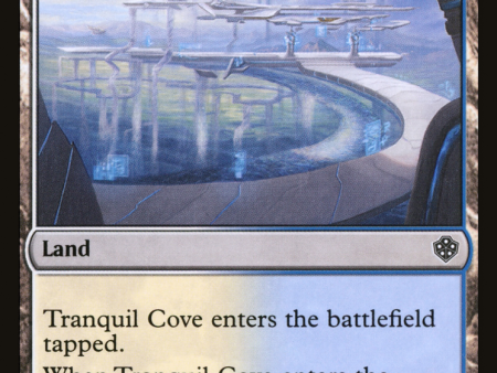 Tranquil Cove [Starter Commander Decks] Sale