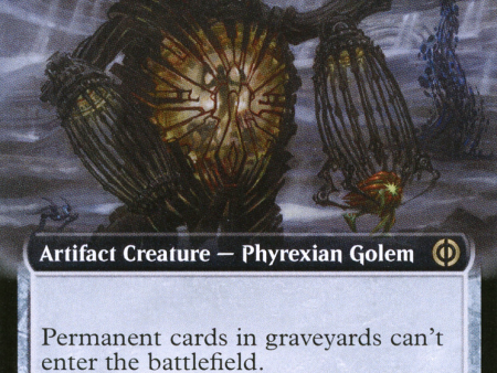 Soulless Jailer (Extended Art) [Phyrexia: All Will Be One] Sale