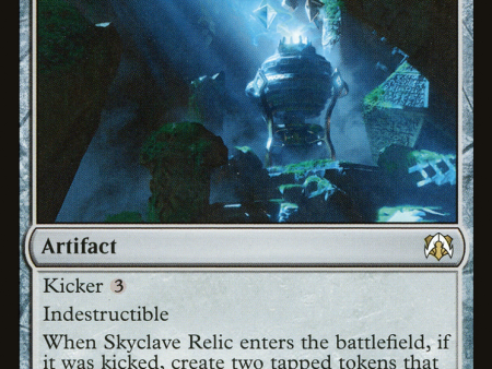 Skyclave Relic [March of the Machine Commander] For Sale