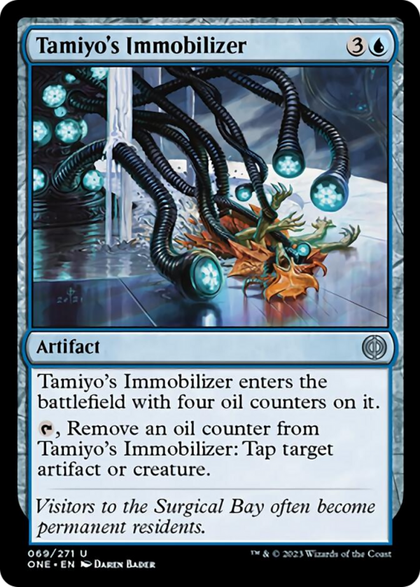 Tamiyo s Immobilizer [Phyrexia: All Will Be One] Online now