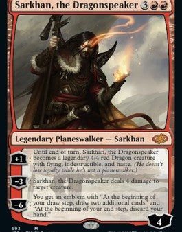 Sarkhan, the Dragonspeaker [Jumpstart 2022] For Sale