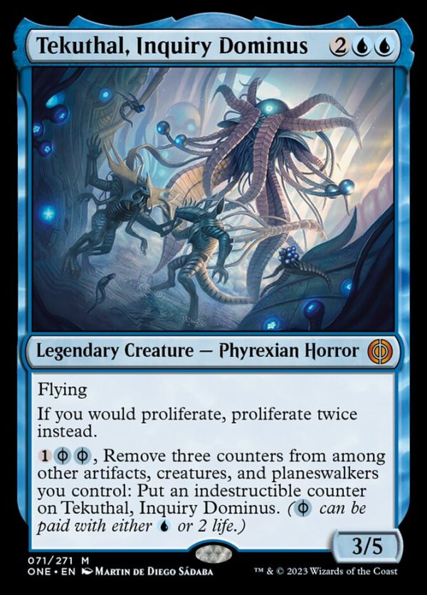 Tekuthal, Inquiry Dominus [Phyrexia: All Will Be One] Discount