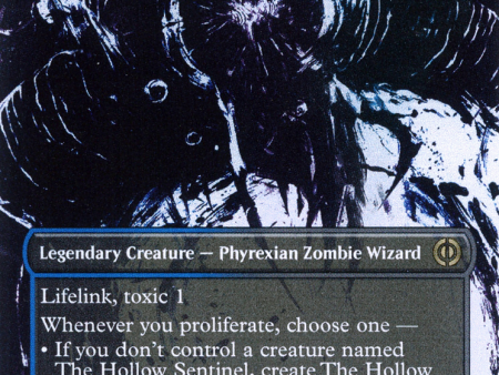 Venser, Corpse Puppet (Borderless Ichor) [Phyrexia: All Will Be One] For Cheap