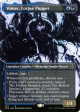 Venser, Corpse Puppet (Borderless Ichor) [Phyrexia: All Will Be One] For Cheap