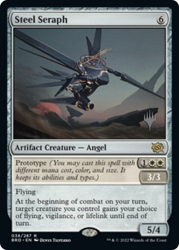 Steel Seraph (Promo Pack) [The Brothers  War Promos] Supply