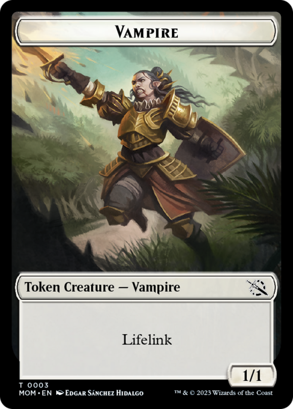 Vampire Token [March of the Machine Tokens] Discount