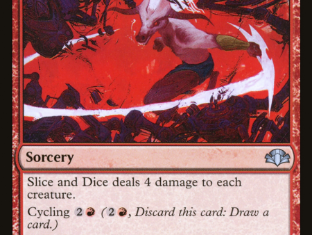 Slice and Dice [Dominaria Remastered] on Sale