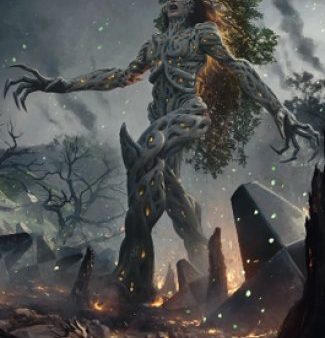 Titania, Gaea Incarnate Art Card [The Brothers  War Art Series] For Discount