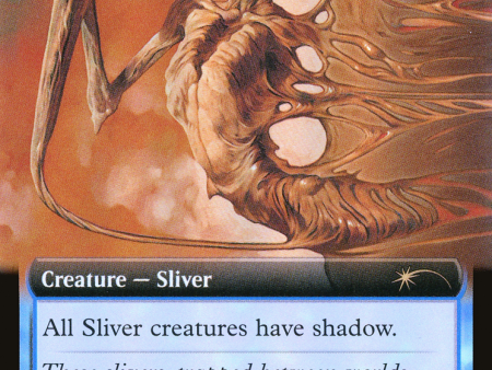 Shadow Sliver (Extended Art) [Secret Lair Drop Promos] For Discount