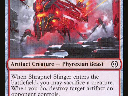 Shrapnel Slinger [Phyrexia: All Will Be One] For Discount