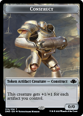 Zombie    Construct Double-Sided Token [Dominaria Remastered Tokens] For Discount