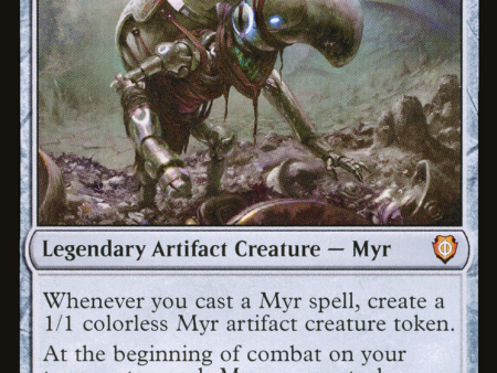 Urtet, Remnant of Memnarch [Phyrexia: All Will Be One Commander] on Sale