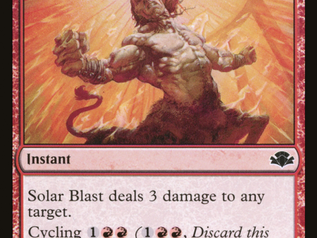 Solar Blast [Dominaria Remastered] Online Sale