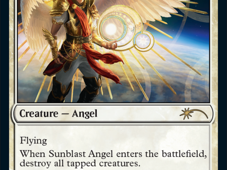 Sunblast Angel [Secret Lair Drop Series] Online now