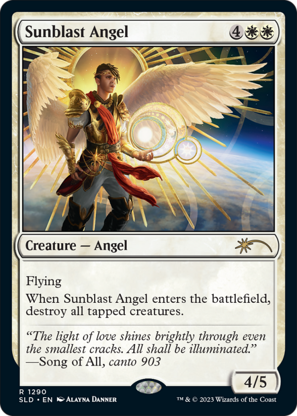 Sunblast Angel [Secret Lair Drop Series] Online now